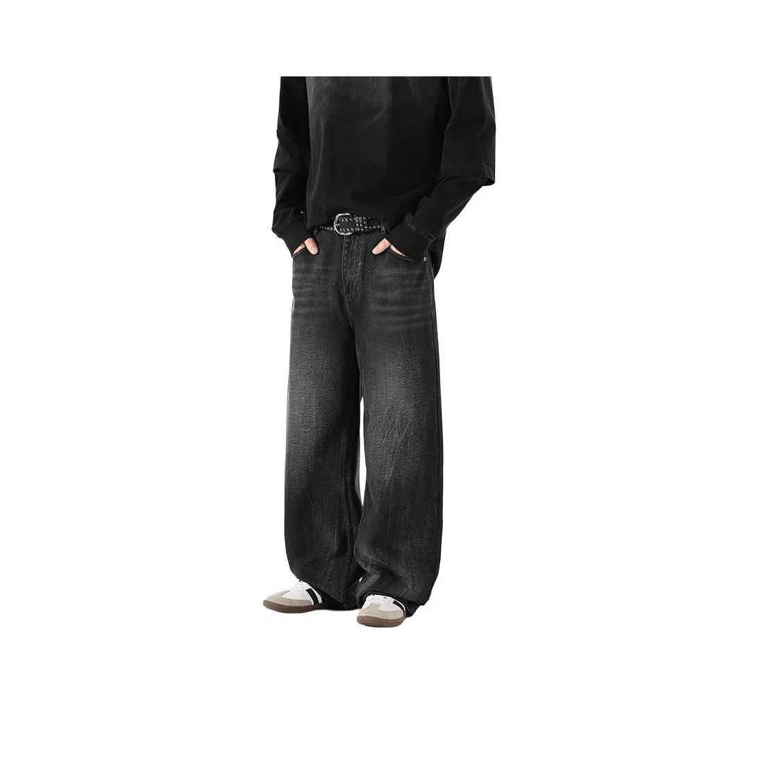 & V & Черные Мужские Джинсы