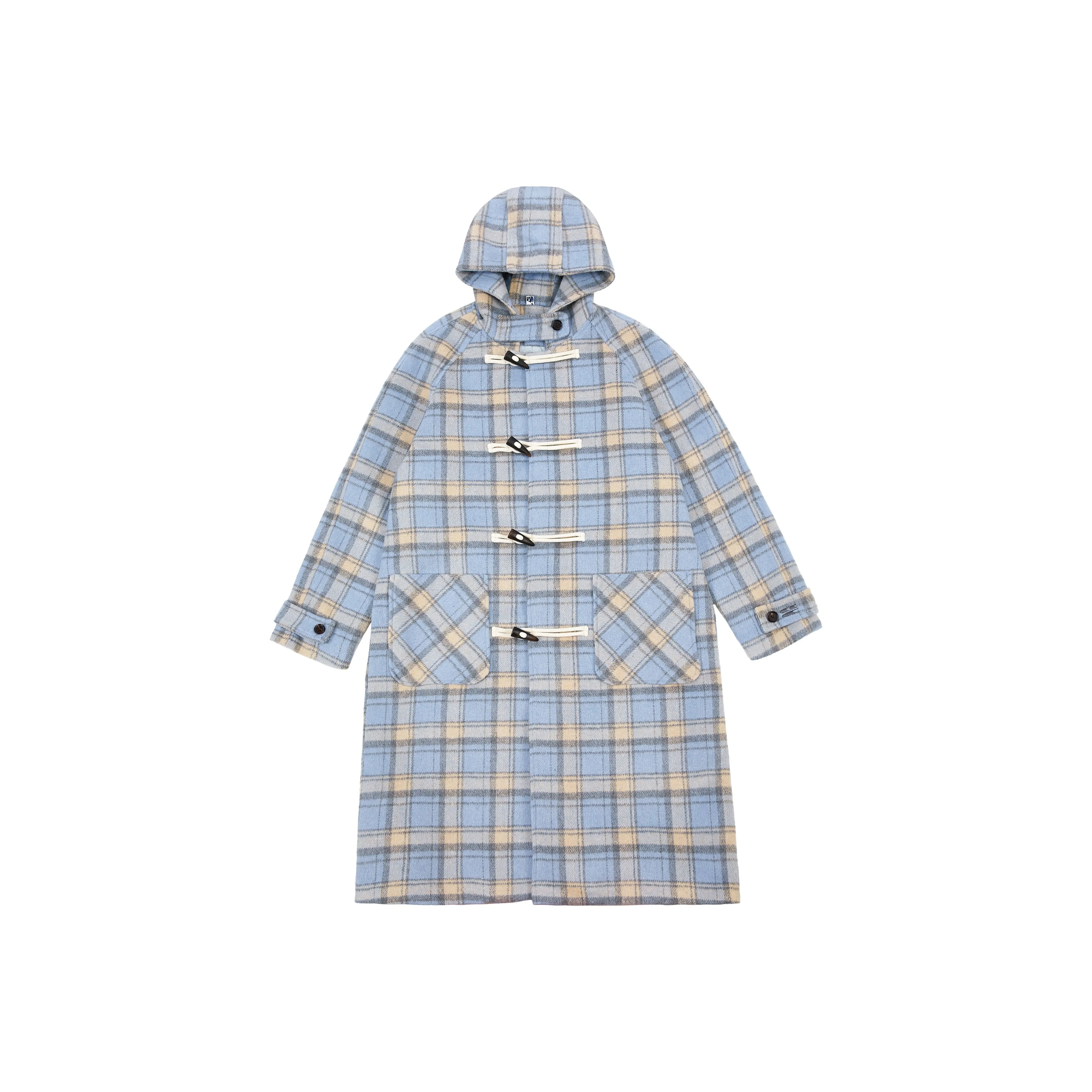 Crying Center Тренчкот Унисекс Классический Синий