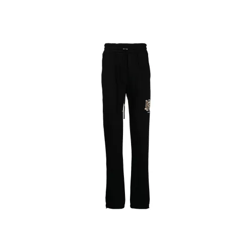 AMIRI Черные Мужские Вязаные Спортивные Брюки
