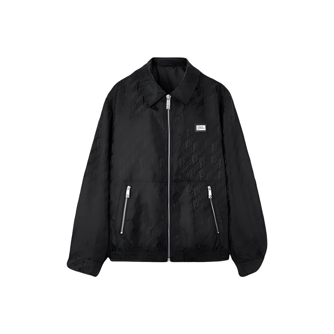 JOHN RICHMOND Хлопковый пуховик Мужской Черный