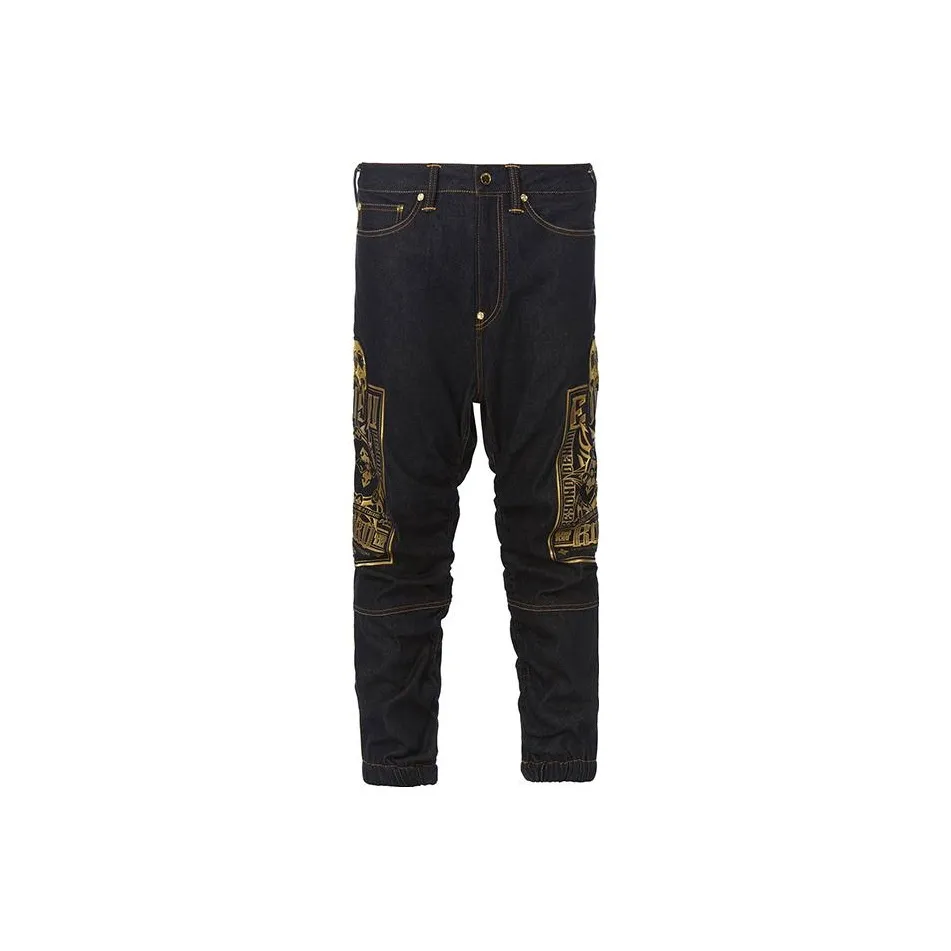 EVISU Blue Men's Jeans EVISU Синий Мужские Джинсы