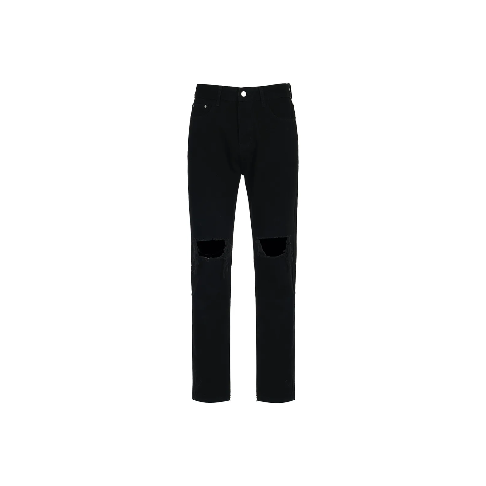 YearnObtainRainbow Jeans Unisex Black