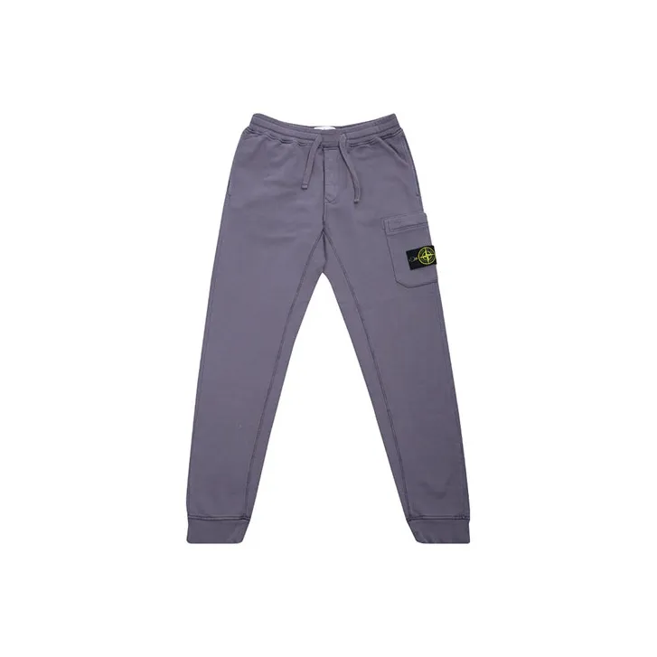 STONE ISLAND Cargo Pants Men's Gray Purple