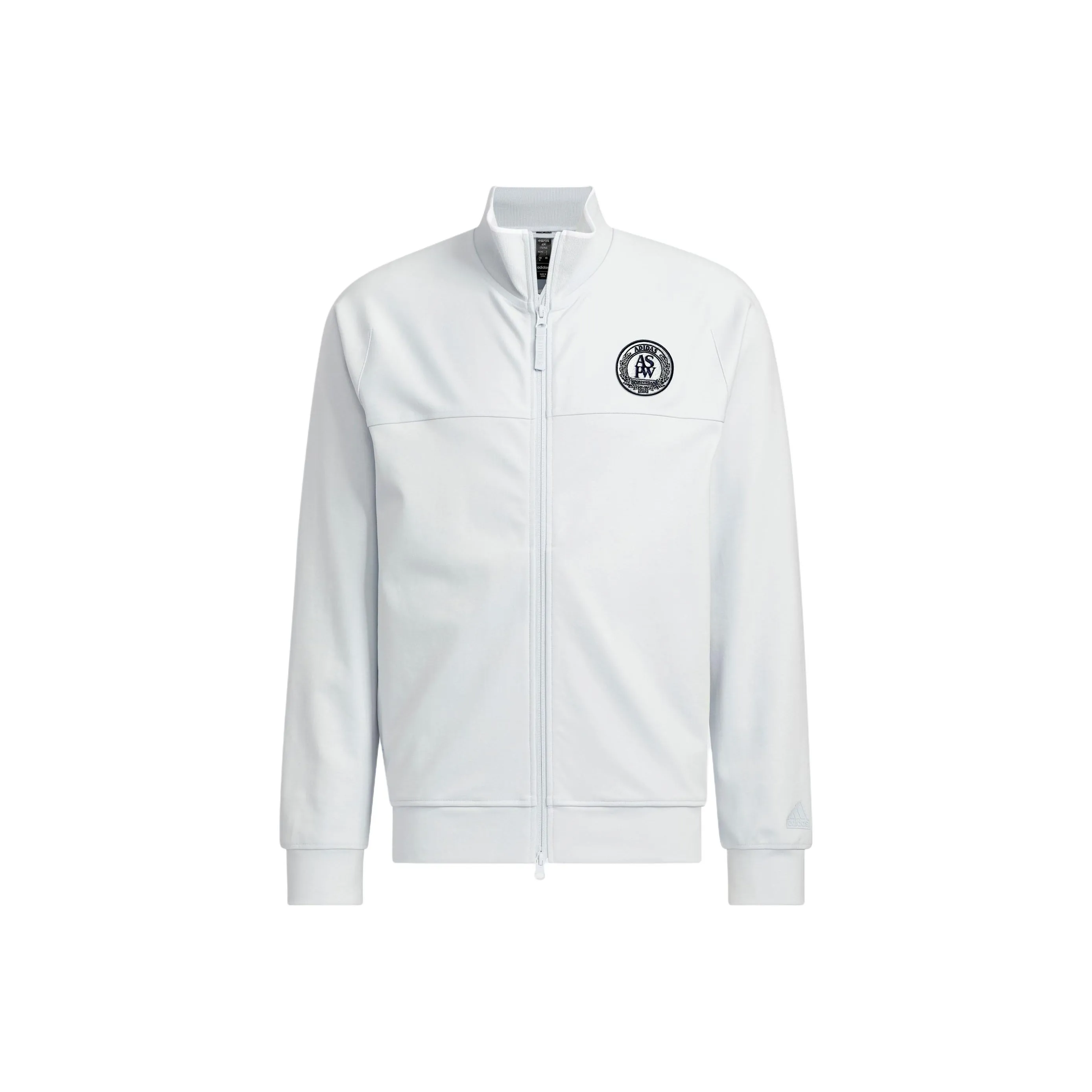 Adidas VERBIAGE KNIT Куртка Куртки Пальто Мужской Светло-Синий