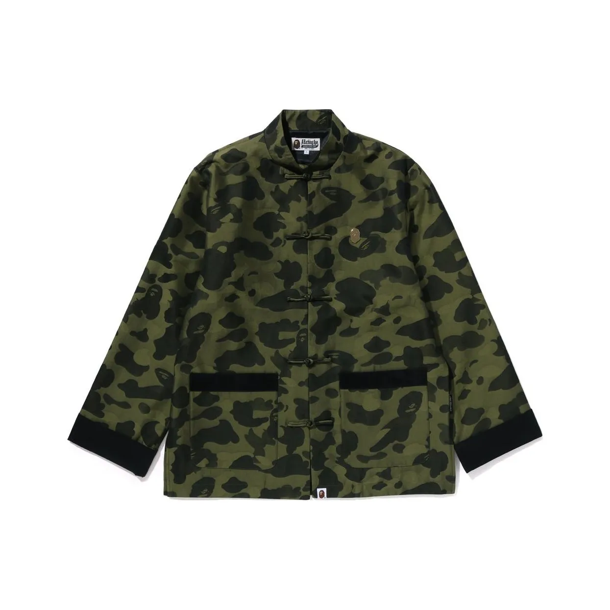 A BATHING APE Куртки Пальто Мужской Зеленый