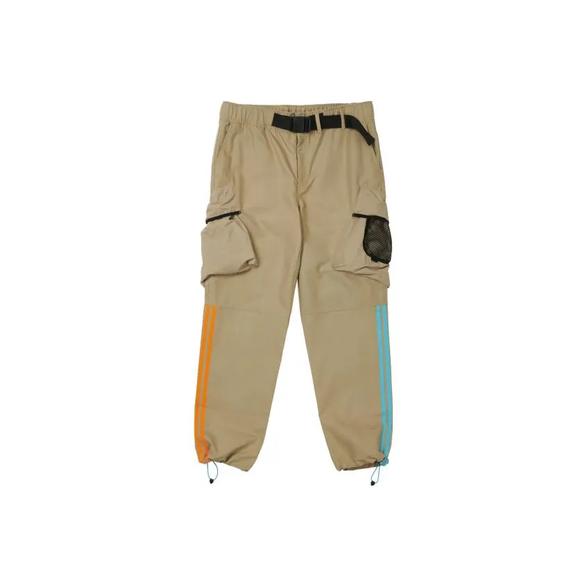 Adidas Originals PALACE Вязаные Спортивные Штаны Унисекс Хаки