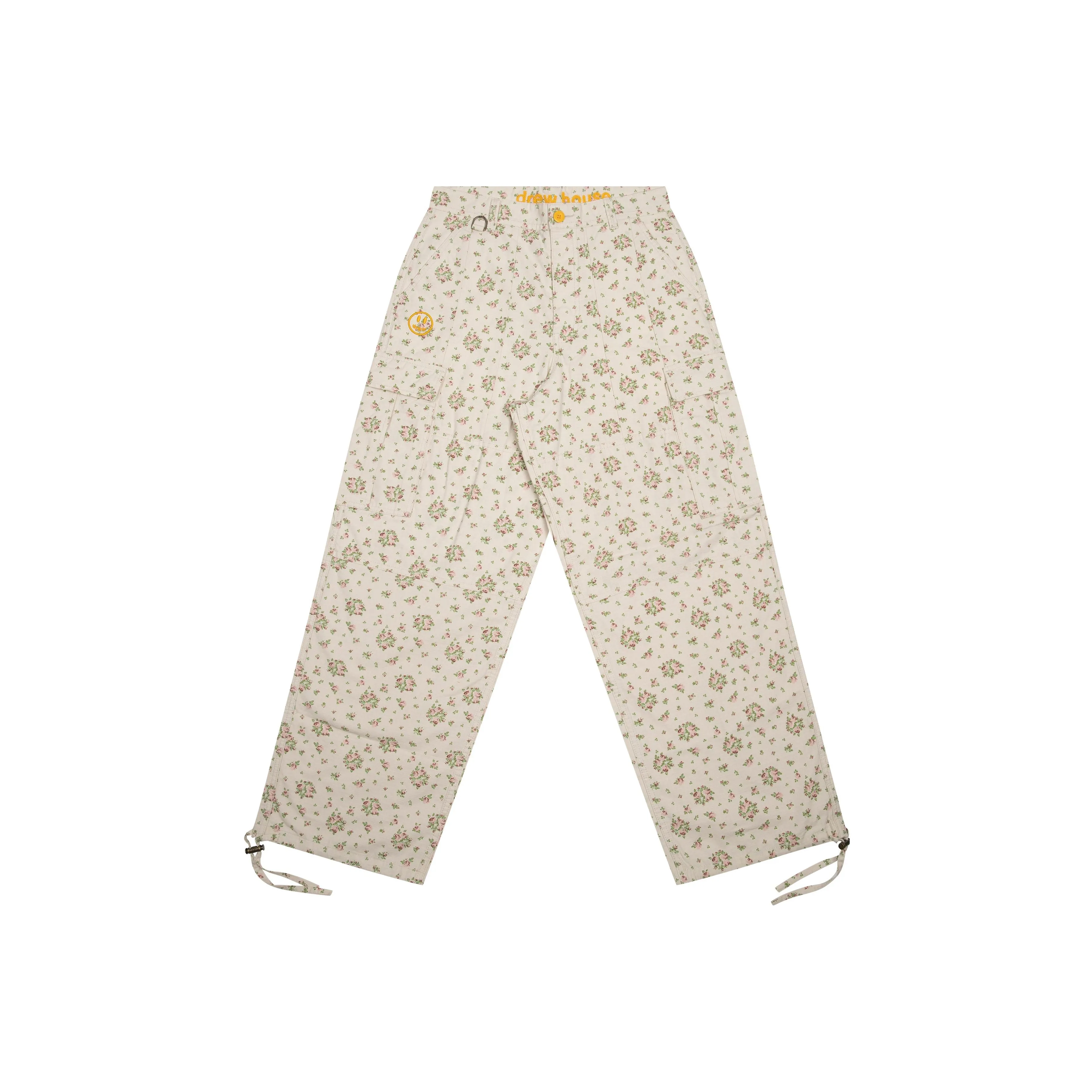 Drew House Crush Series Knitted Sweatpants Unisex White
