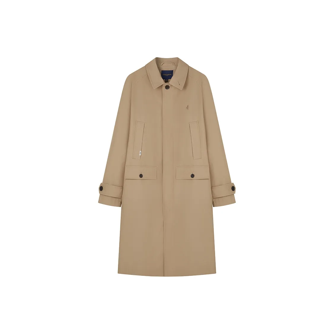 Teenie Weenie Men Evergreen series SS24 Тренчкот Осенний Унисекс