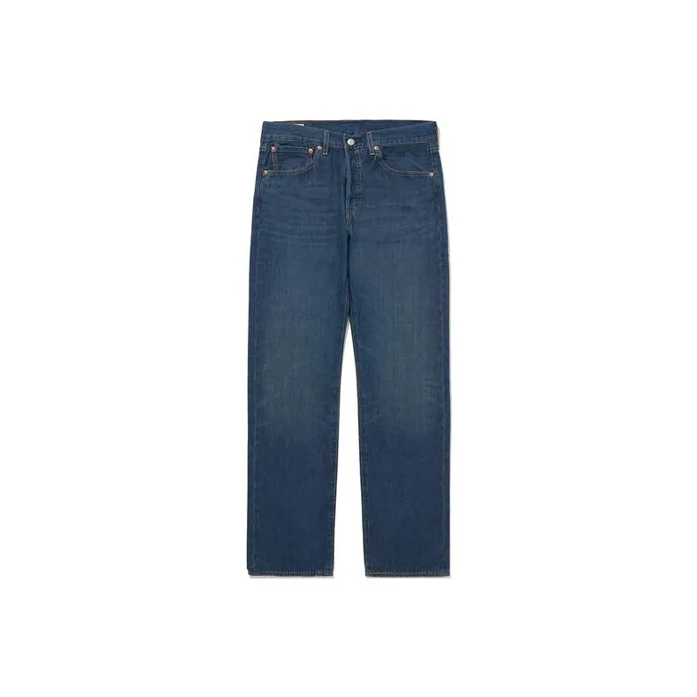 Levis Blue Men's Jeans Левис Синий Мужской Джинсы