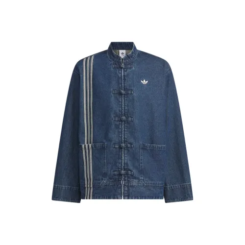 adidas originals CTT Джинсовый синий Унисекс Куртки