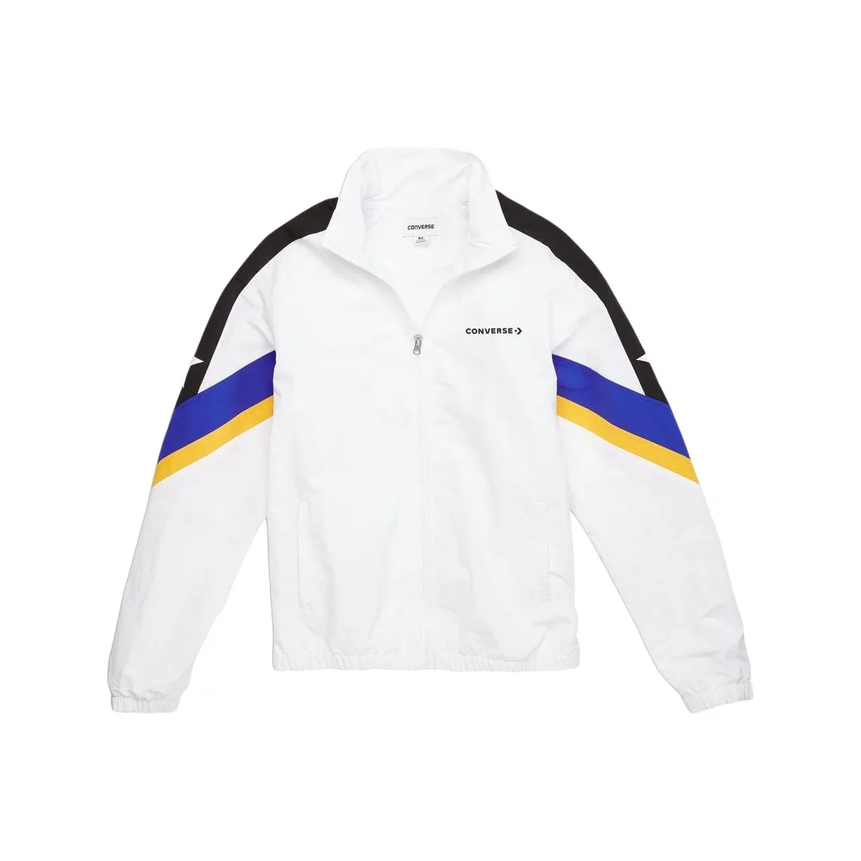 Конверс Colorblock Track Куртки и Пальто Мужской Белый