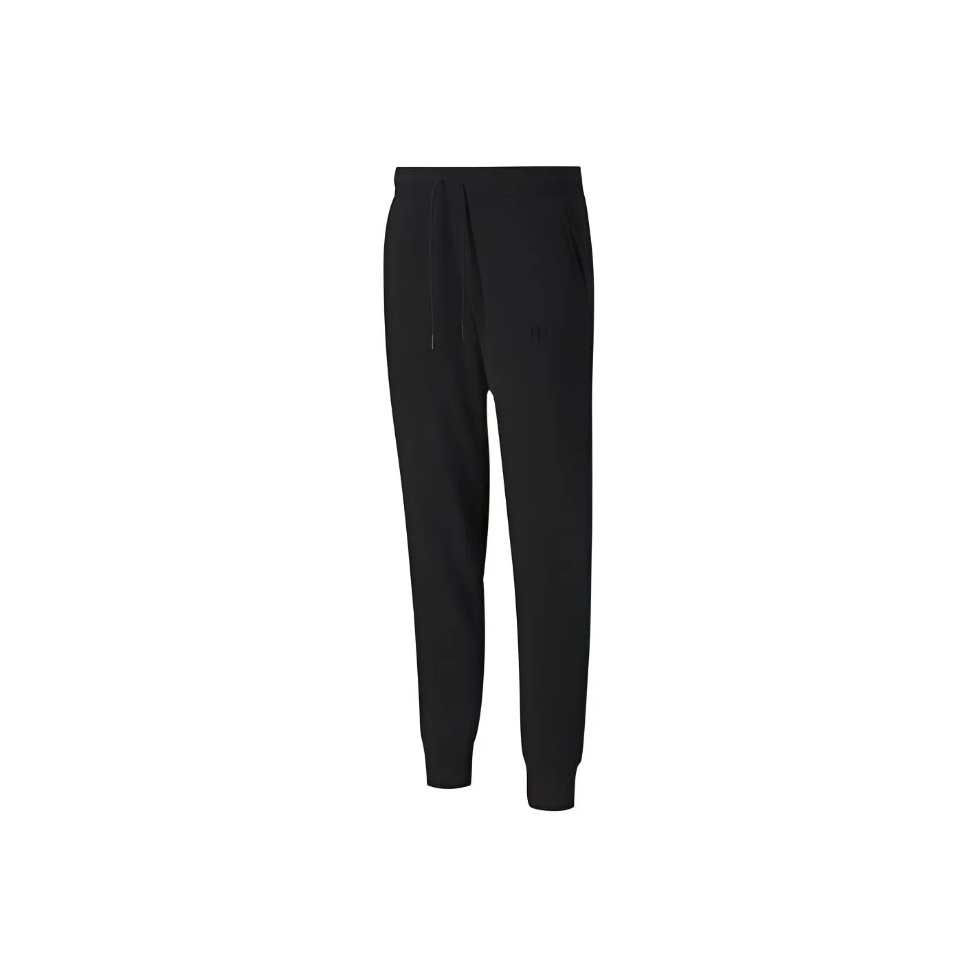 PUMA MODERN BASICS Knitted Sweatpants Men's Black