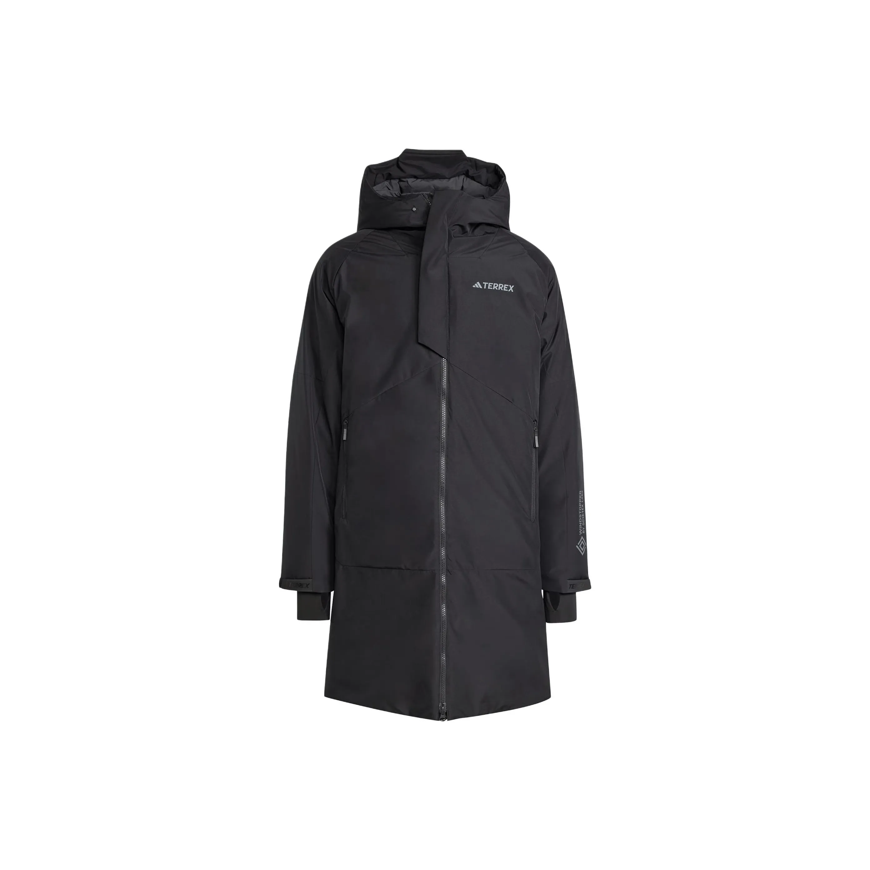 Adidas Terre FW24 XPLORIC Gore TEX Пуховик Down Jacket Men's Black