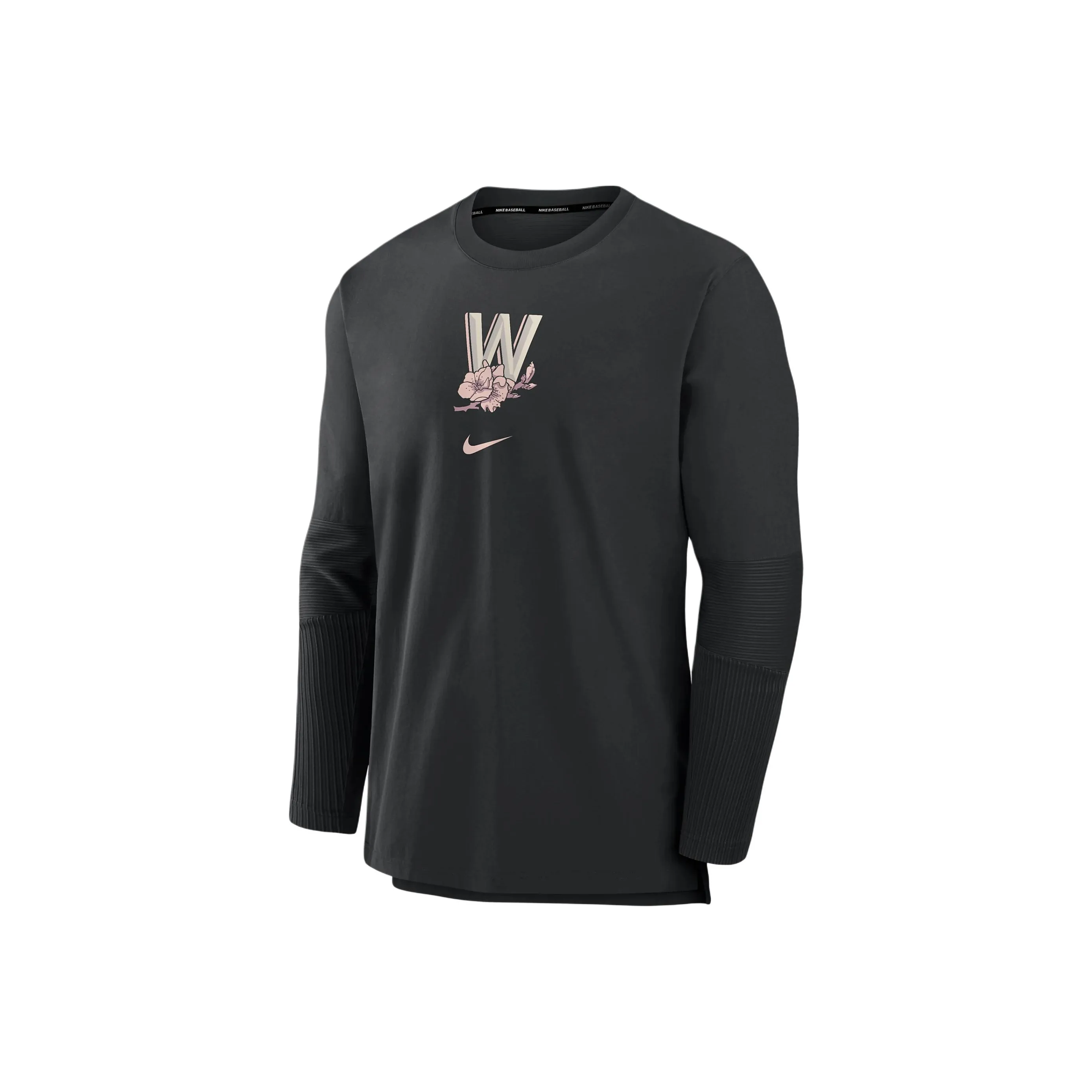 Nike Los Angeles Dodgers Authentic Collection Player Men's Nike Dri FIT Mlb Pullover Sweatshirt