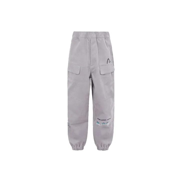 EVISU Cargo Pants Men's Gray