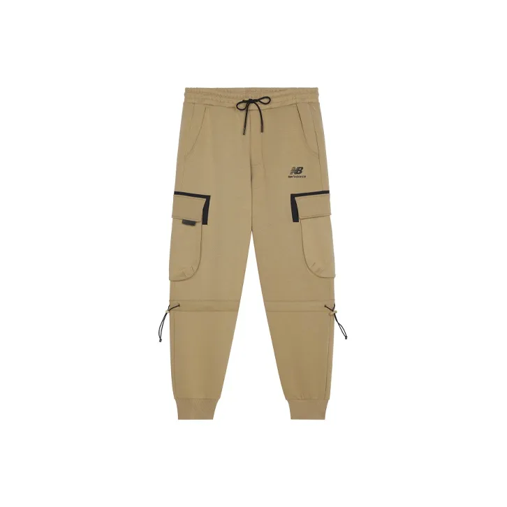 New Balance совместный бренд Хаки Мужские Вязаные Тренировочные Штаны