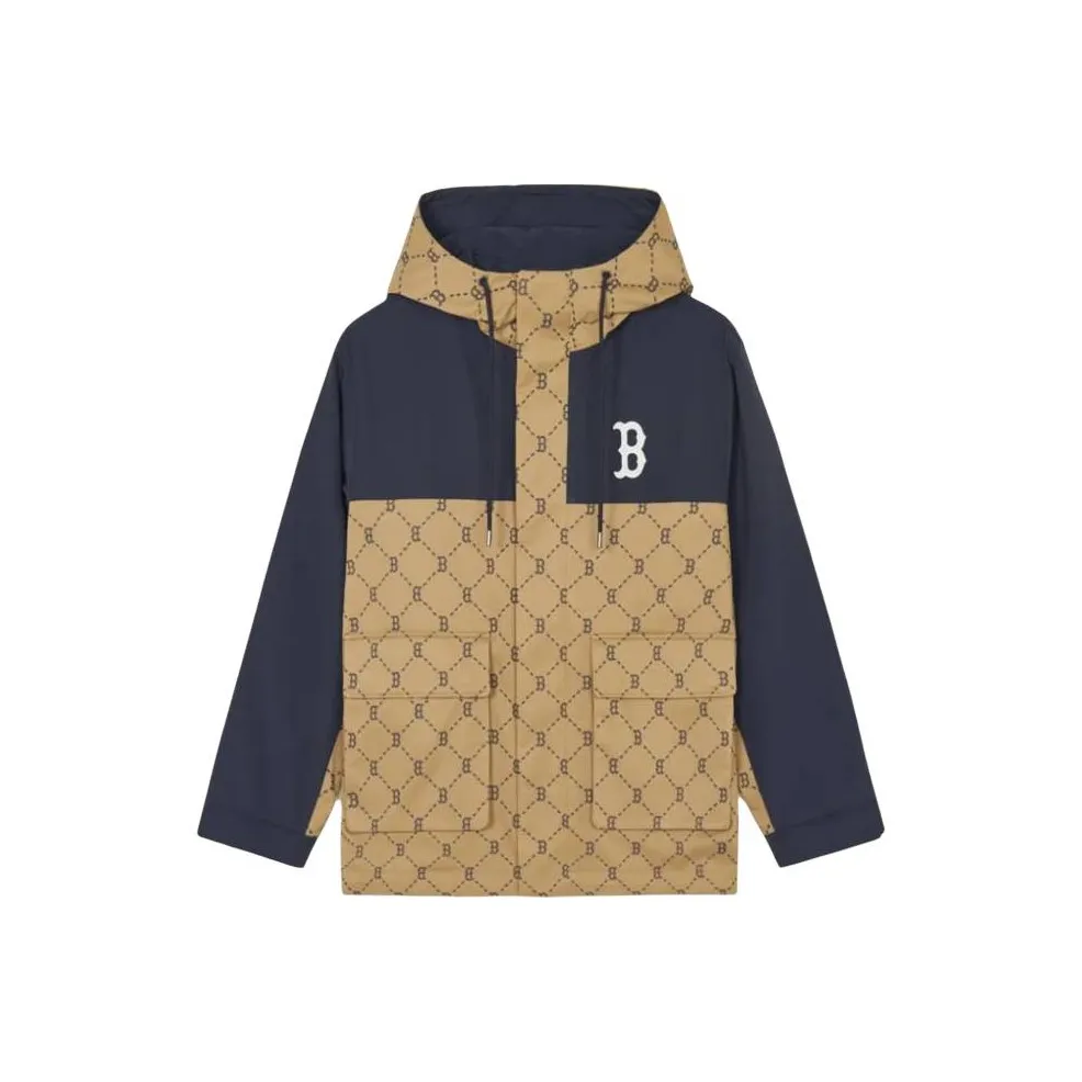 MLB SS24 Jackets Coats Spring Fall Unisex Dark Camel