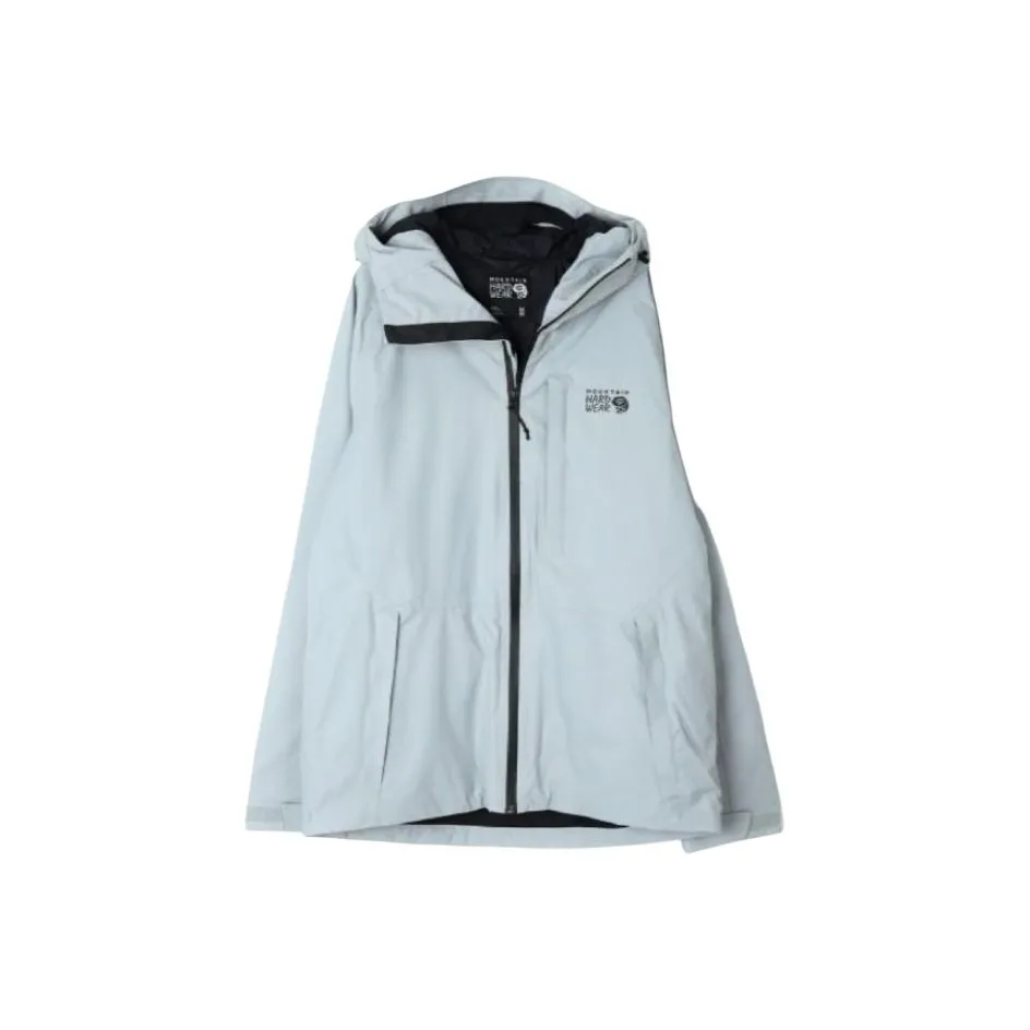 MOUNTAIN HARDWEAR Jackets Men's Sky Blue