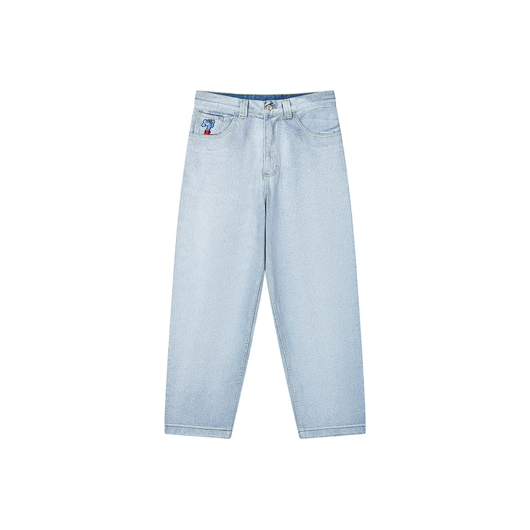 MIND ERROR Унисекс Джинсы