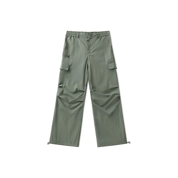 LAMLICKA Армейский зеленый Унисекс Брюки карго