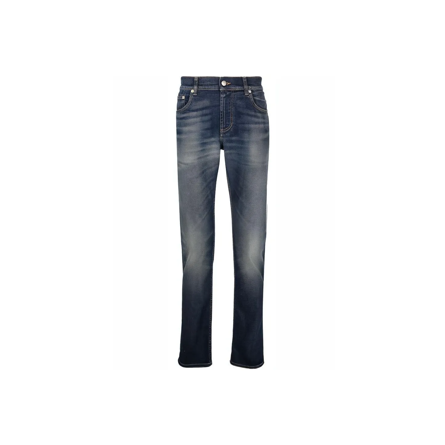 Alexander McQueen Graffiti Printed Jeans