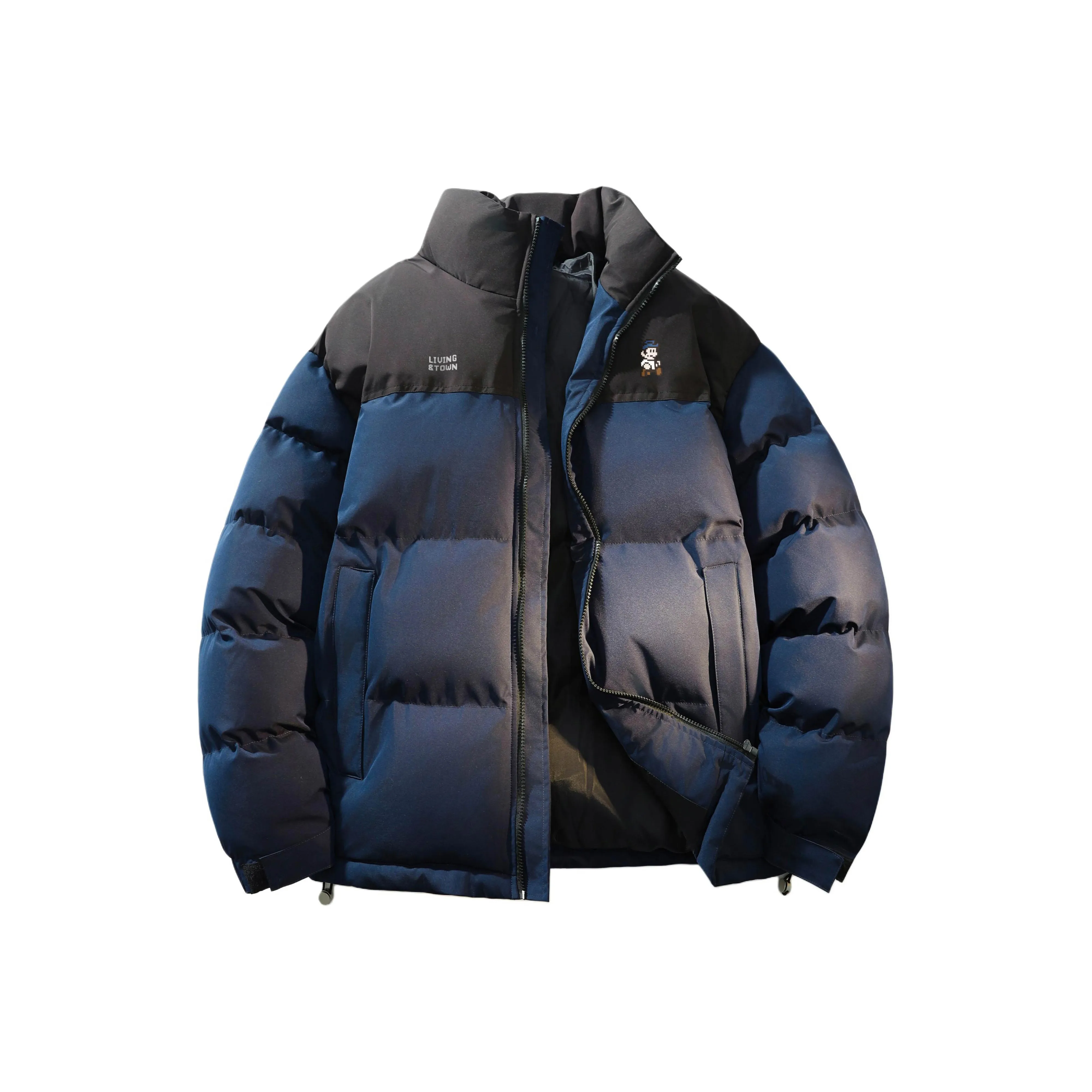 LIVINGTOWN Хлопковый пуховик куртка унисекс