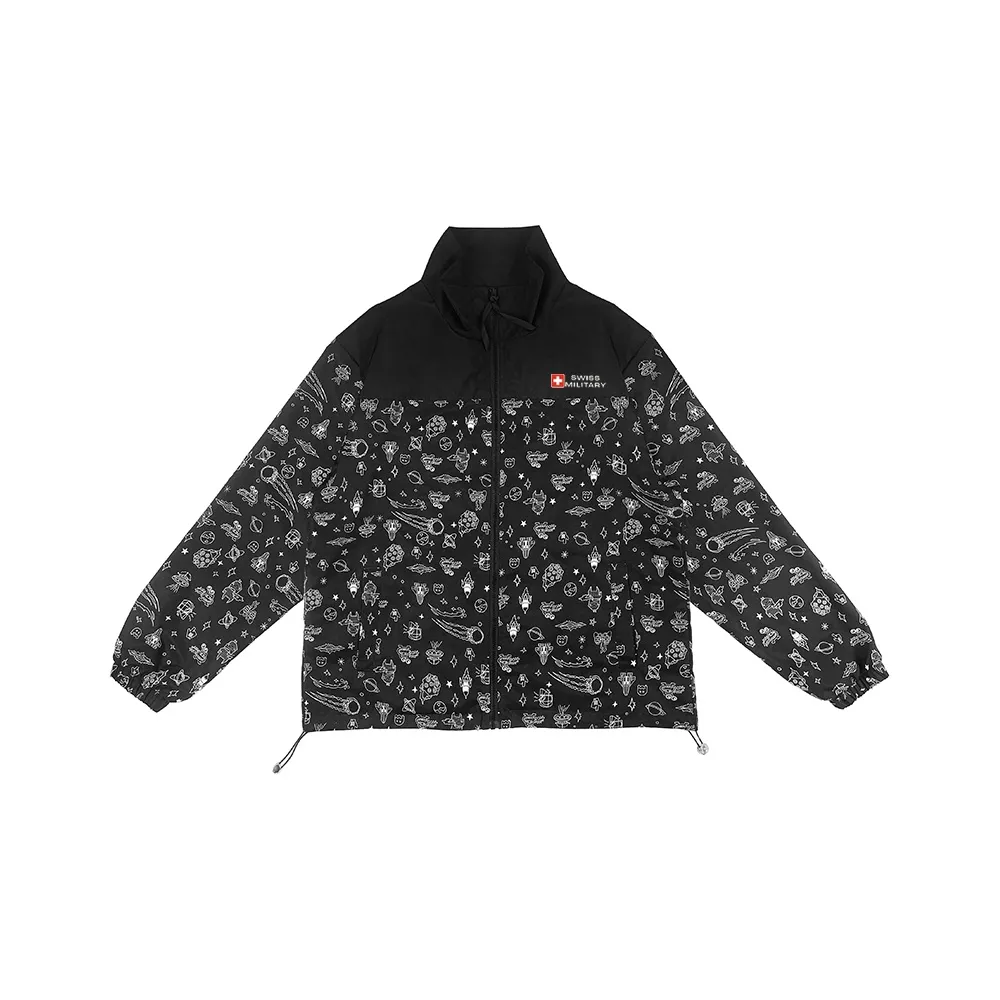 SWISS MILITARY Jackets Unisex Black