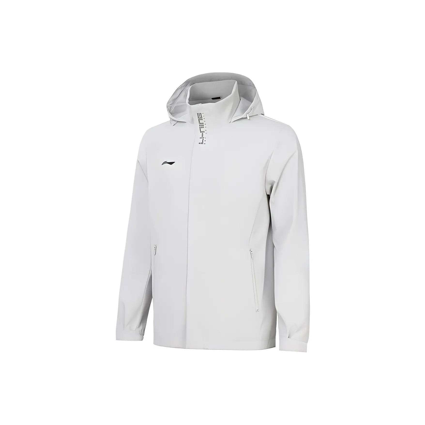 LiNing Fitness Series Trench Coat Men's River Lime