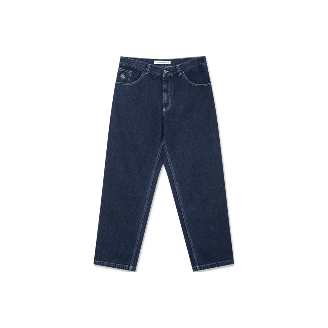 POLAR SKATE CO SS25 Джинсы Мужские Индиго