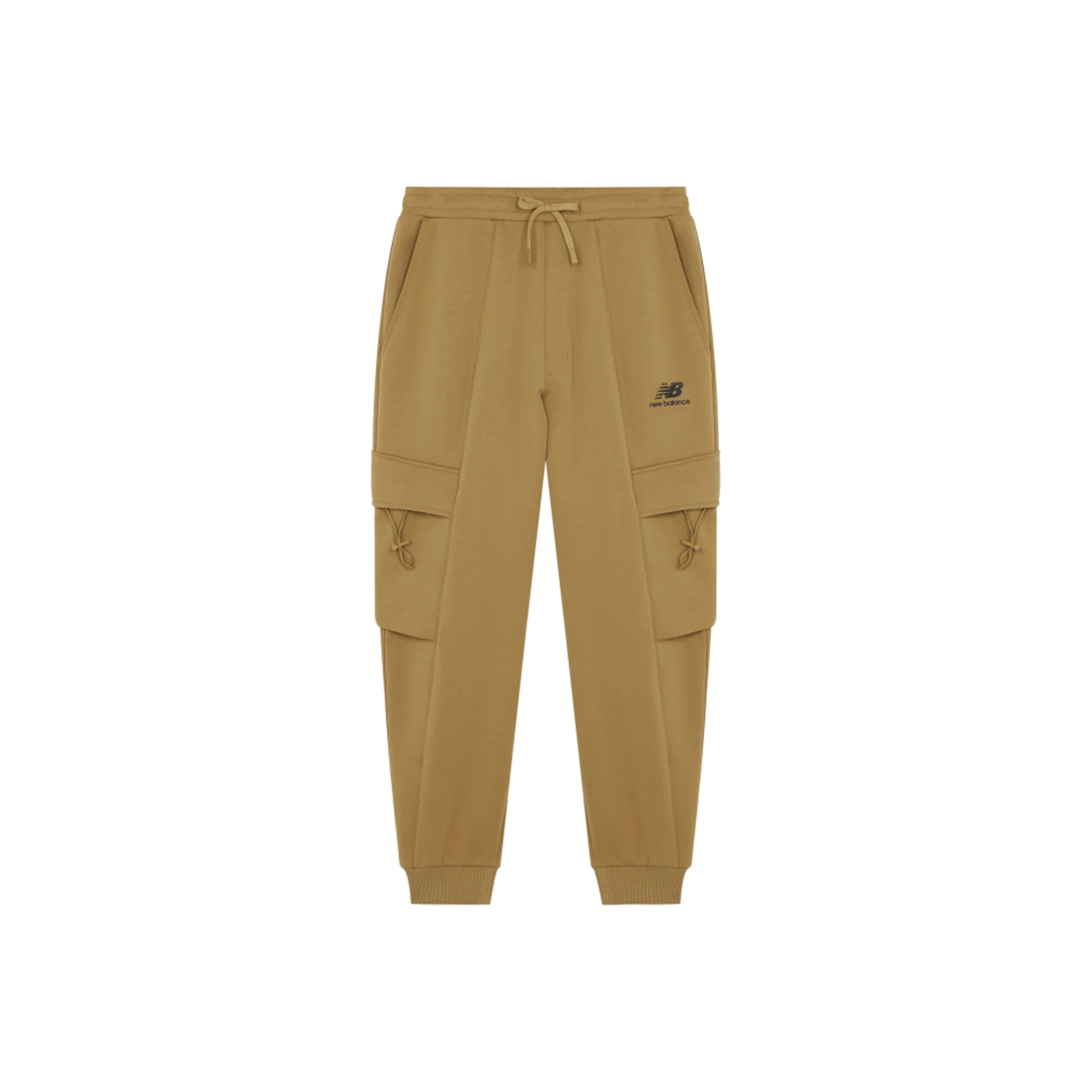New Balance совместные тренировочные брюки Осень и зима Мужской Имбирно-желтый