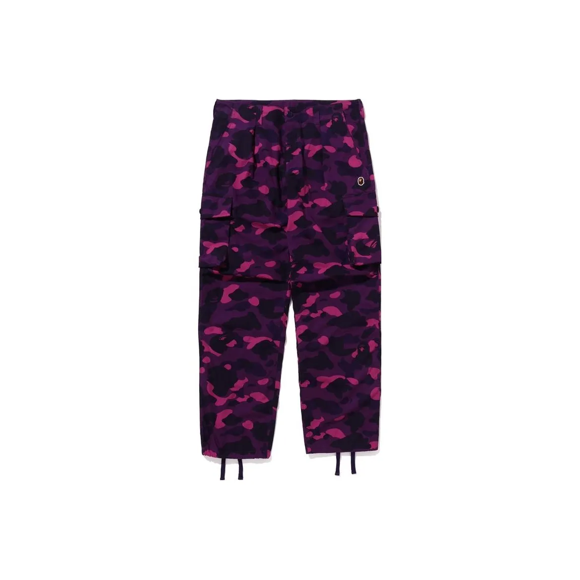 Bape Color Camo 6 Pocket Pants