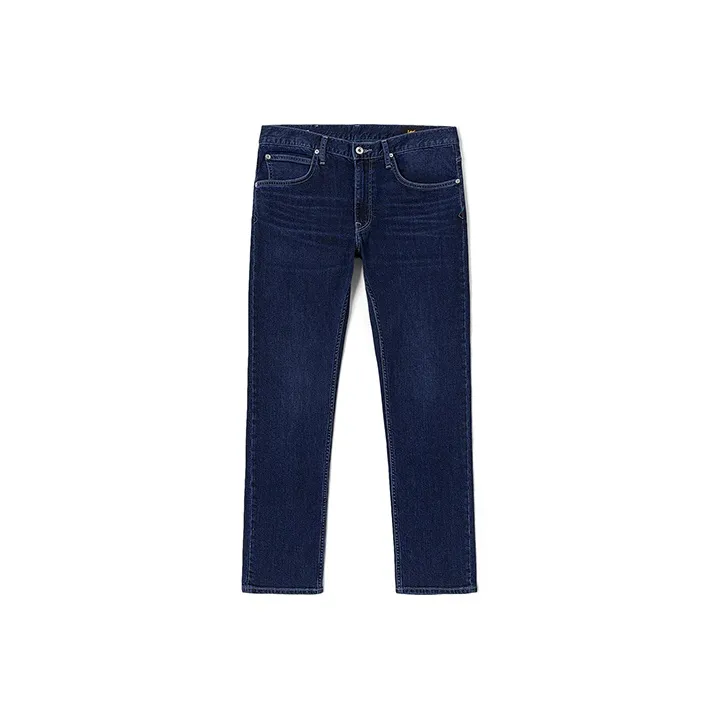 Lee совместный бренд модель Темно-синие Мужские Джинсы