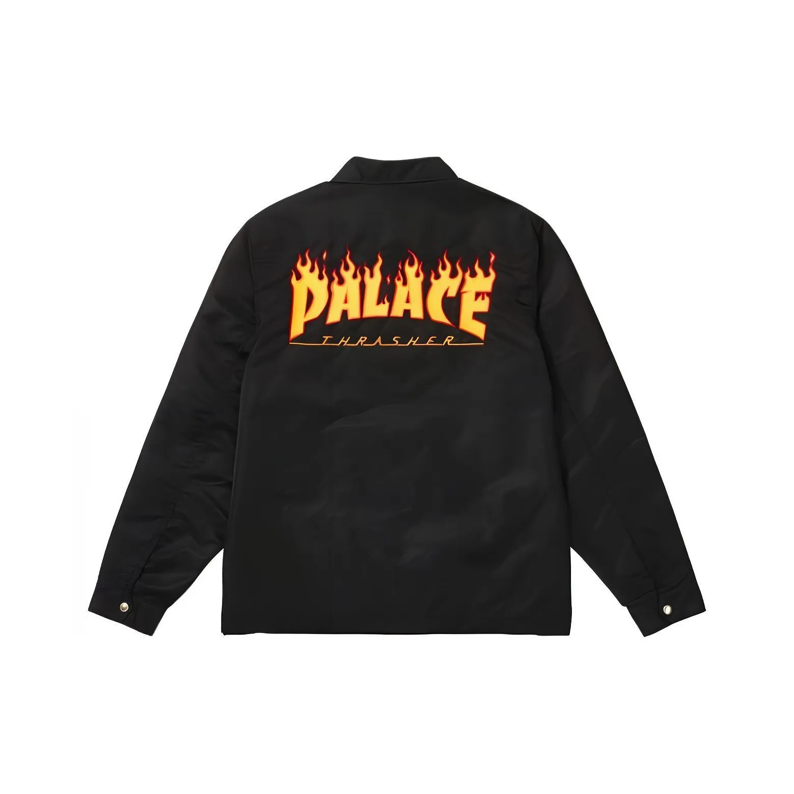 Дворцовый Thrasher Co Фирменный черный Унисекс Куртки
