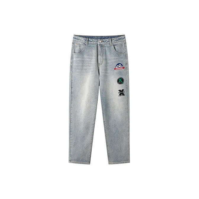 Columbia Legging Midweight Stretch jeans tie Unisex Blue