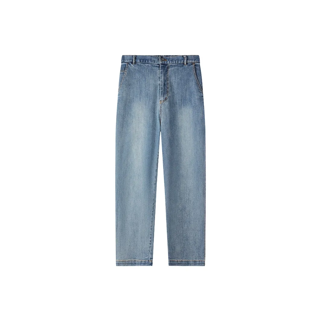 Rabbit House Jeans Men's Turquoise Blue