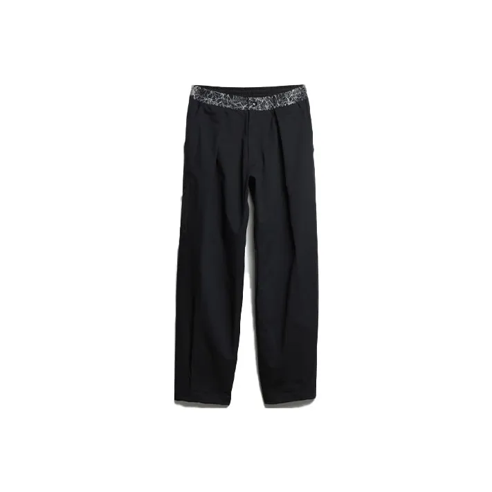 Adidas x And Wander Adidas Terre Knitted Sports Pants Men's Black