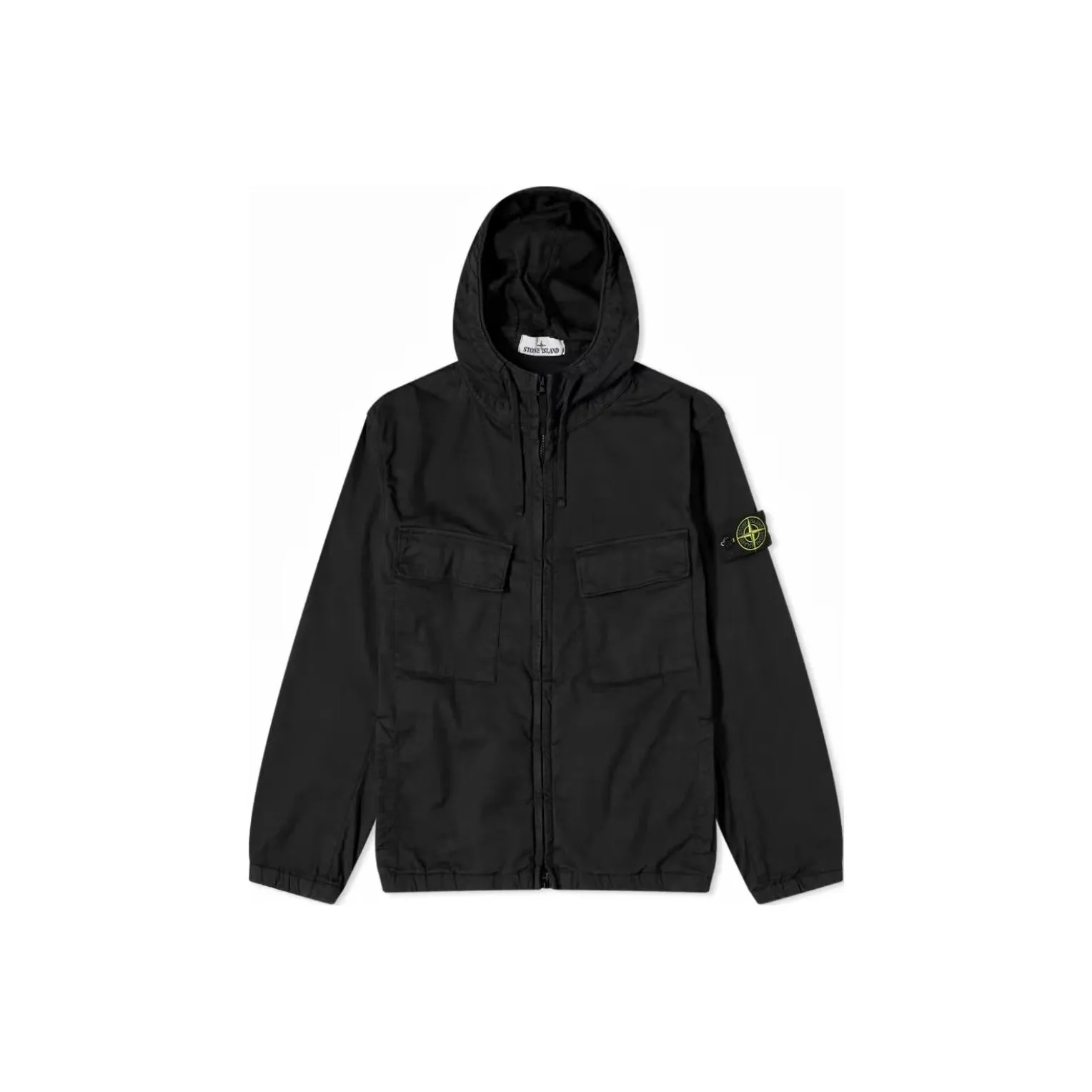 STONE ISLAND Jackets Men's Black