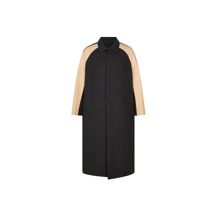 CROQUIS Тренчкот Мужской 001 Глубокий Черный