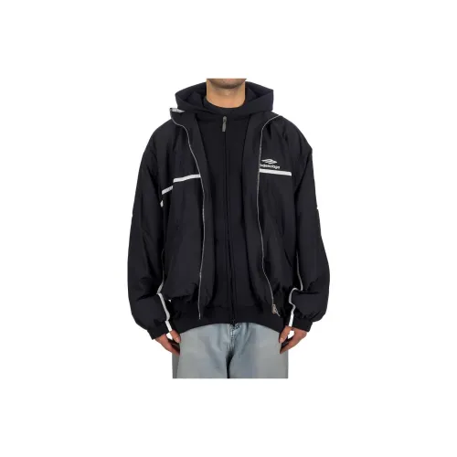 BALENCIAGA Черные Мужские Куртки