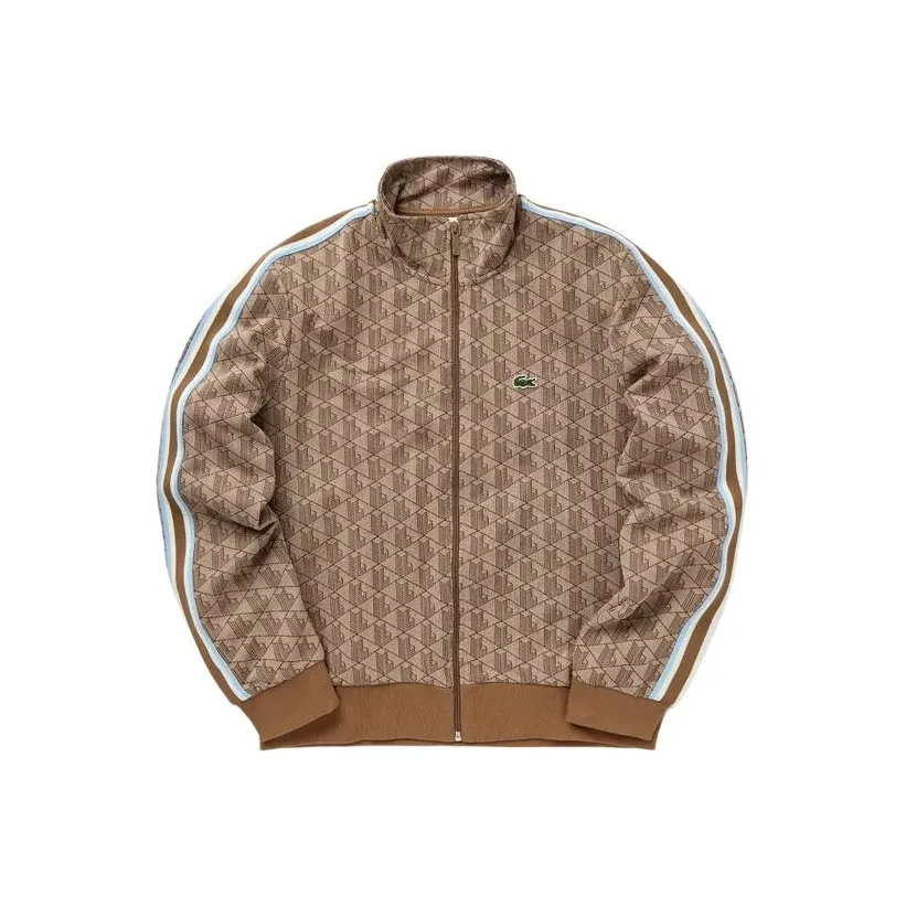 LACOSTE Куртки и Пальто Мужской Коричневый