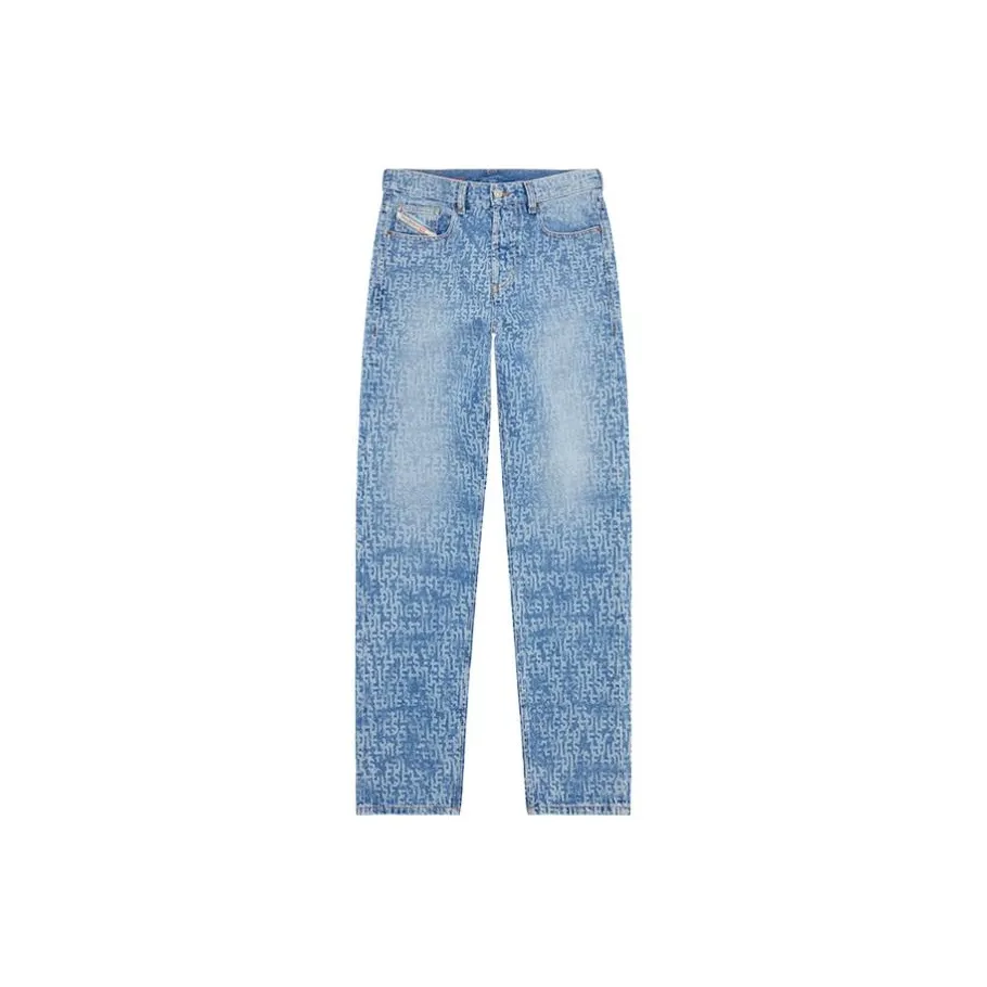 DIESEL Blue Men's Jeans DIESEL Синий Мужской Джинсы