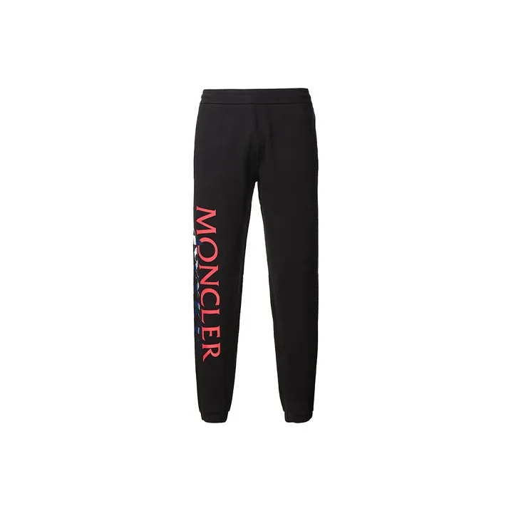 MONCLER GENIUS MONCLER GENIUS 1952 Series Knitted Sweatpants Unisex Black