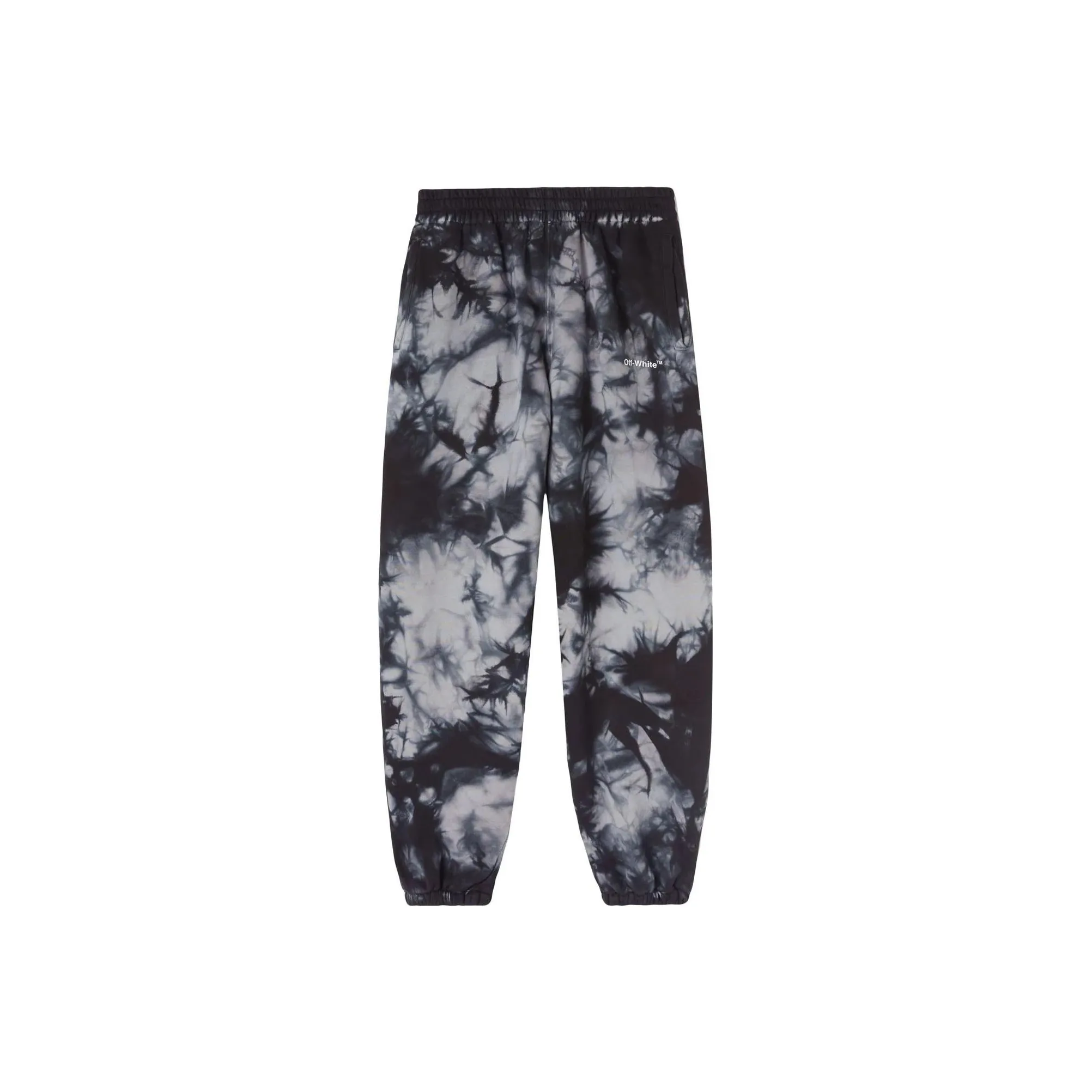 OFF WHITE Diag Tie Dye Slim Sweatpant