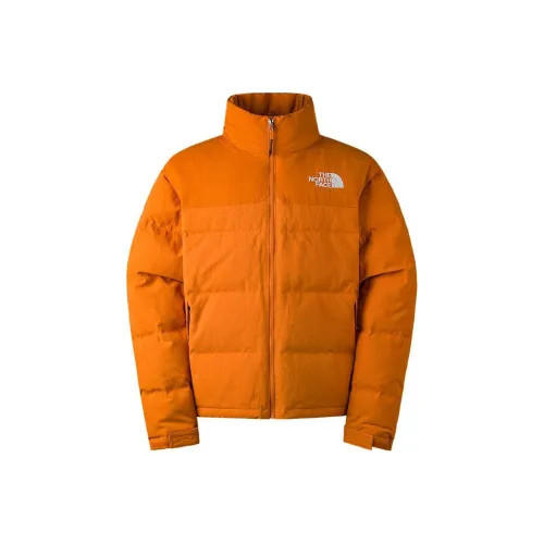 The North Face City Outdoor Collection Апельсин Мужские Пуховики