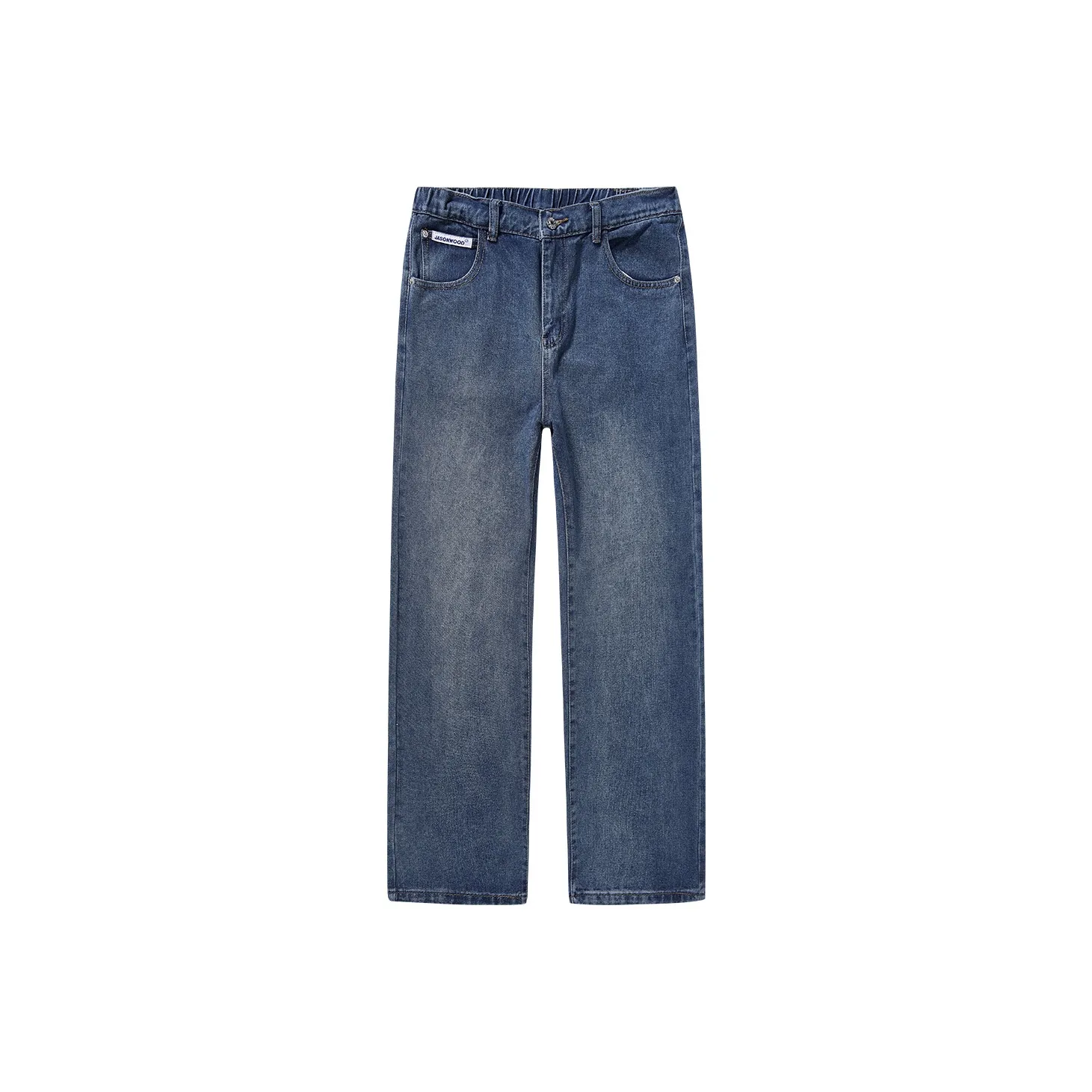 JASONWOOD Cowboy On The Run Jeans Unisex Yellow Mud