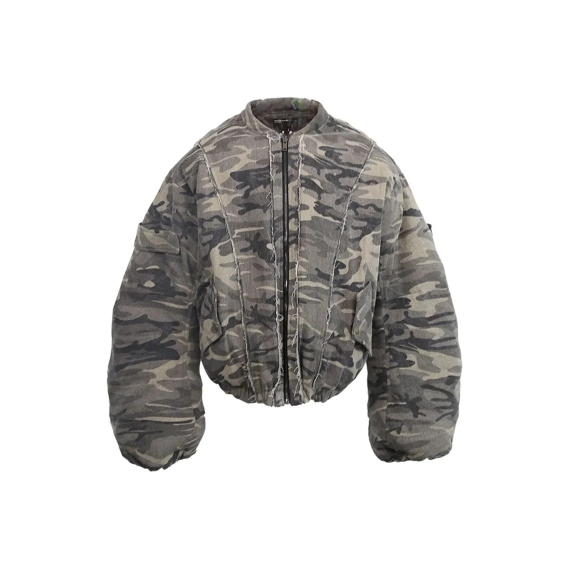 Tre Club Puffer perfect jacket Unisex Camouflage