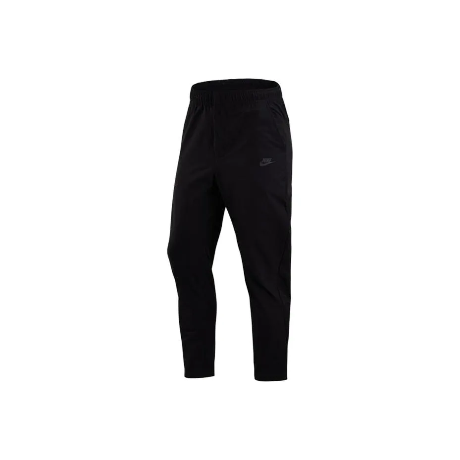 Nike Knitted Sweatpants Men Black