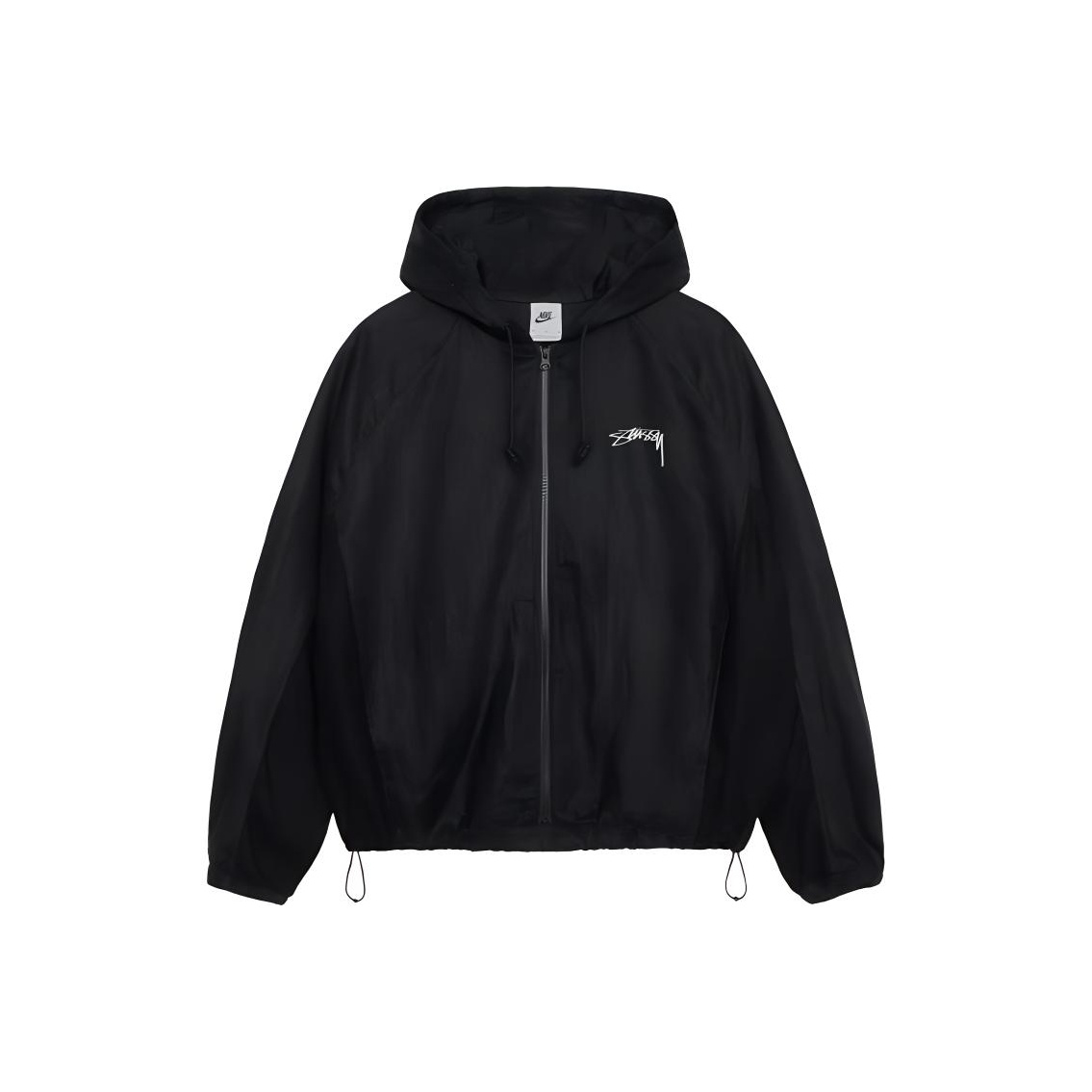 Stussy x Nike Storm-Fit Jacket ブラック ☆関税込☆Stussy☆Nike x Stussy NRG FL Storm-Fit Jacket