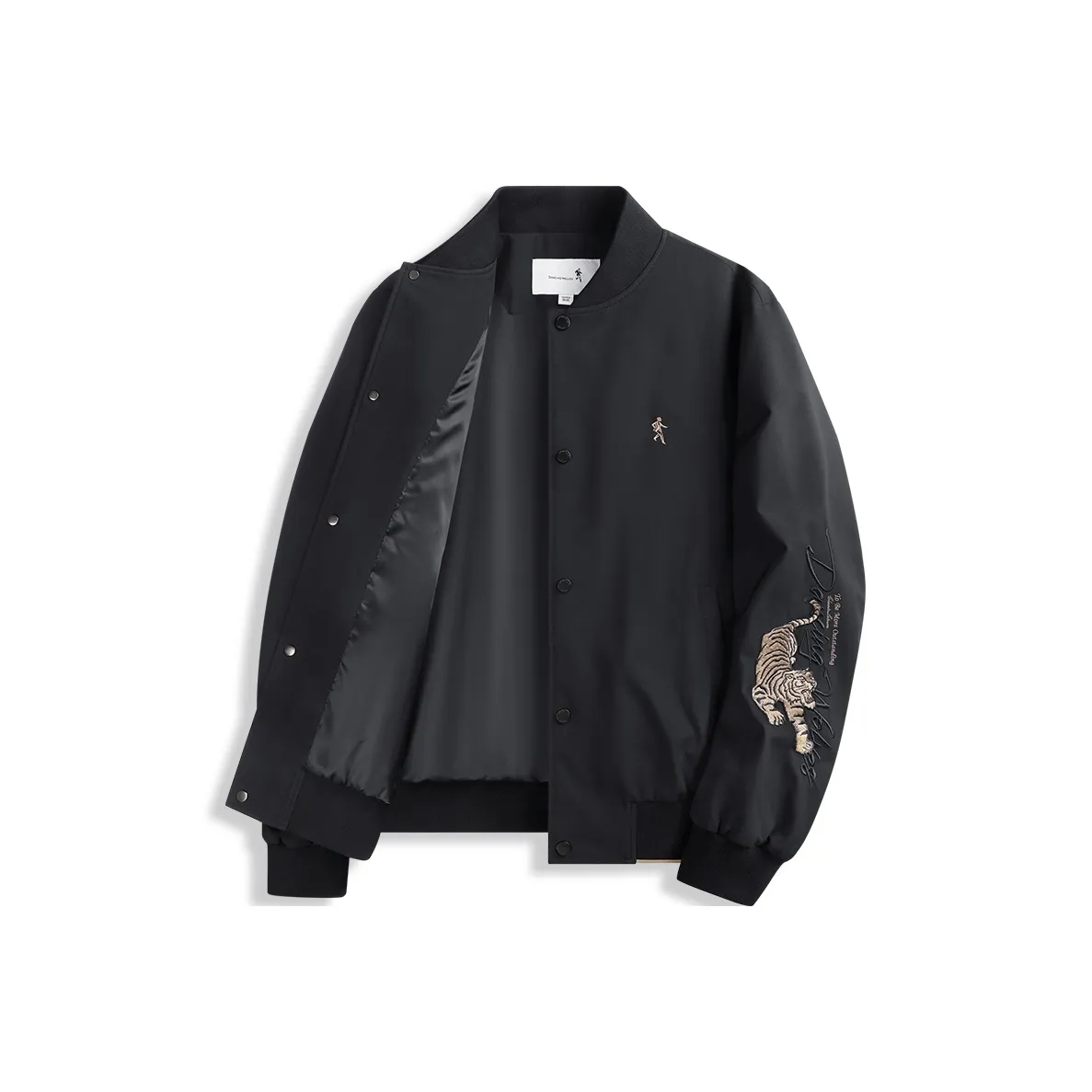 Куртки и пальто Dance with Wolves Мужские Черные