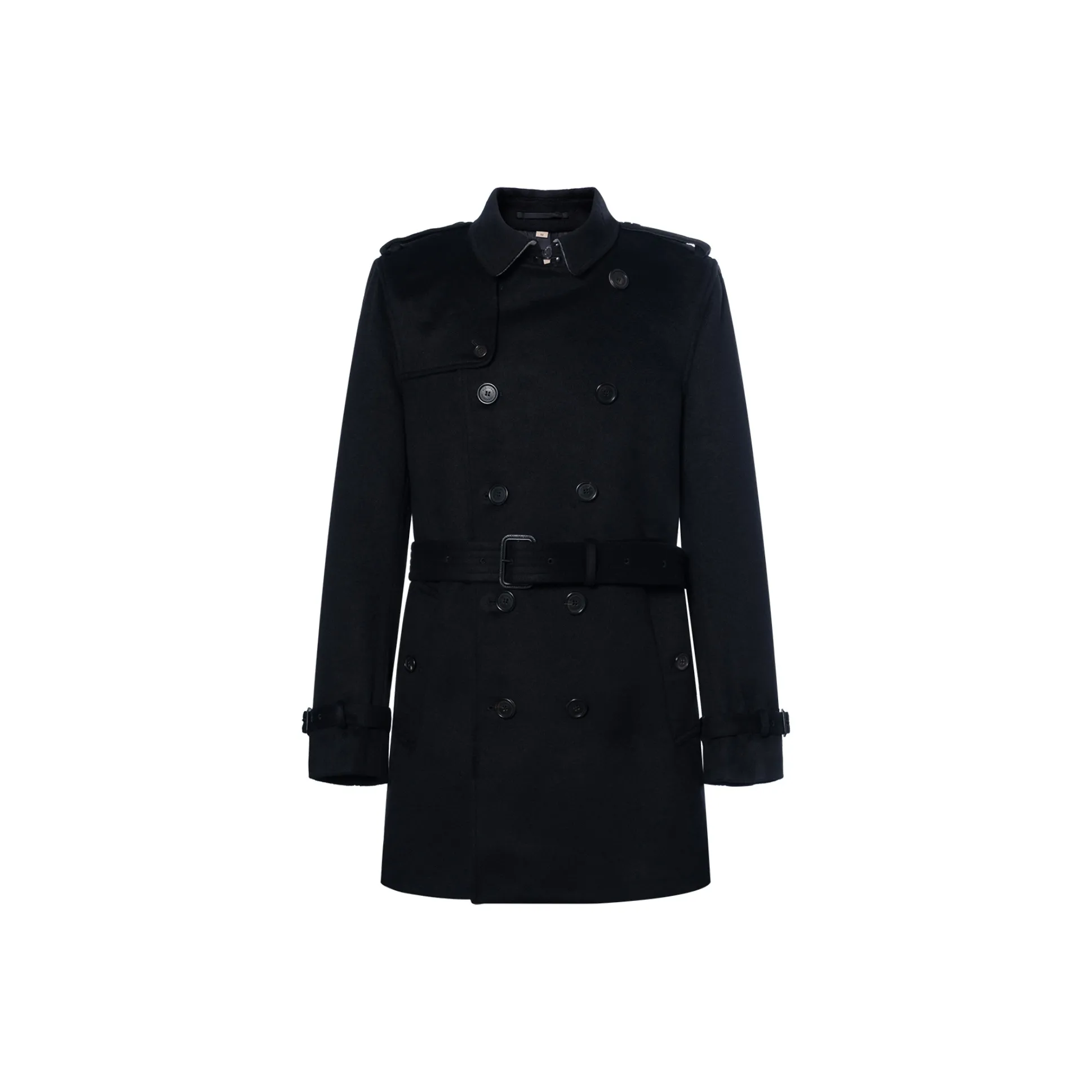 Burberry Wool Cashmere Trench Coat